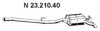 EBERSP?CHER 23.210.40 End Silencer